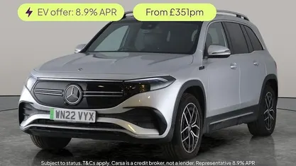 Silver Used 2022 Mercedes EQB300 AMG Line Premium SUV | £23,123 (Fair price)