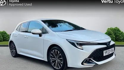 Used 2025 Toyota Corolla Design Hatchback | £19,149 (Good price)