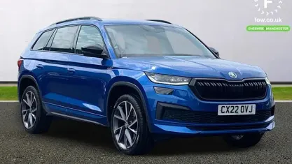 Used Skoda Kodiaq SportLine 190 HP (139 kW) 2024 SUV