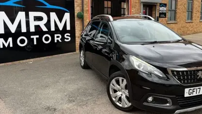 Used Peugeot 2008 Allure 110 HP (80 kW) 2017 Black SUV