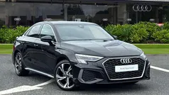 Black Used 2024 Audi A3 S-Line Sedan | £26,590 (Fair price)