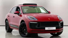 Red Used 2022 Porsche Macan SUV | £50,990 (Fair price)