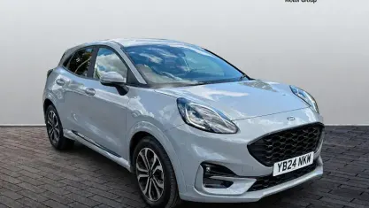 Used Ford Puma ST-Line 125 HP (91 kW) 2023 Grey SUV