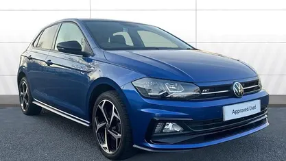Used VW Polo R-line 110 HP (80 kW) 2021 Hatchback