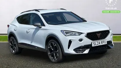 Used Cupra Formentor 150 HP (110 kW) 2024 White SUV