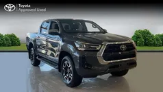 Grey New 2024 Toyota HiLux Pickup | £38,388 (Fair price)