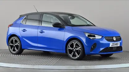 Used Vauxhall Corsa Edition 75 HP (55 kW) 2022 Blue Hatchback
