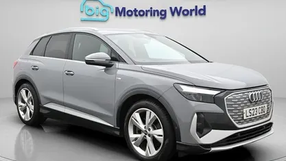 Used Audi Q4 e-tron S-Line 150 kW (204 HP) 2023 SUV