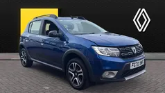 Blue Used 2020 Dacia Sandero Stepway Hatchback | £8,406 (Fair price)