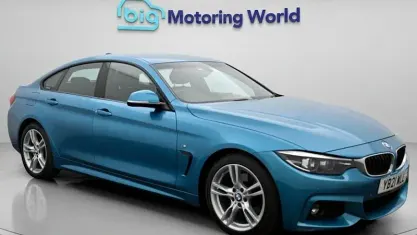 Used BMW 430 M Sport 252 HP (185 kW) 2021 Blue Coupe