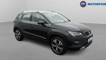 Used Seat Ateca SE Technology 150 HP (110 kW) 2017 Black SUV