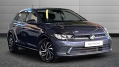 Smokey grey Used 2022 VW Polo Life Hatchback | £16,227 (Fair price)