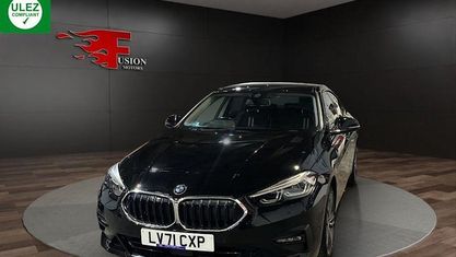 Begagnad BMW 218 Sport Line 136 HK (100 kW) 2022 Svart Sportkupé