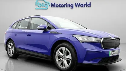 Used 2022 Skoda Enyaq iV ecoSuite SUV | £17,400 (Fair price)
