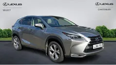 Used 2017 Lexus NX300h SUV | £19,800 (Fair price)