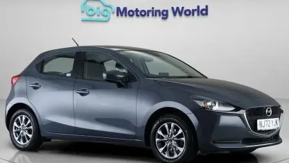 Used Mazda 2 75 HP (55 kW) 2022 Grey Hatchback