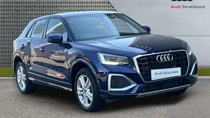 Used Audi Q2 Sport 150 HP (110 kW) 2023 Blue SUV