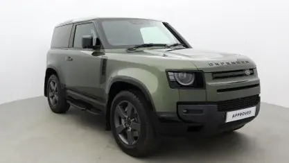 Used Land Rover Defender HSE Dynamic 349 HP (256 kW) 2025 Grey SUV