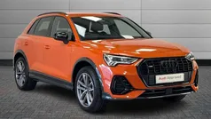 Pulse orange Used 2022 Audi Q3 Black Edition SUV | £33,150 (Fair price)