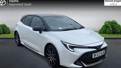 Begagnad Toyota Corolla Sport 196 HK (144 kW) 2025 Halvkombi