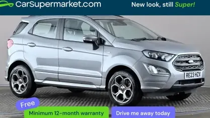 Begagnad Ford Ecosport ST-Line 125 HK (91 kW) 2022 SUV