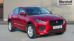 Red Used 2020 Jaguar E-Pace R-Dynamic SUV | £23,101 (Fair price)