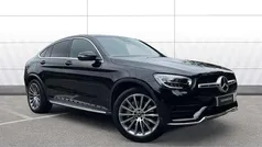 Black Used 2022 Mercedes GLC300e AMG Line Premium Coupe | £37,871 (Fair price)