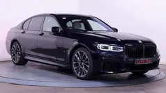 Black Used 2021 BMW 740 M Sport Sedan | £33,730 (Good price)
