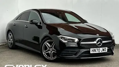Used Mercedes CLA180 AMG Line Premium Plus 136 HP (100 kW) 2022 Sedan