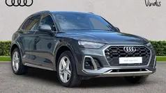 Grey Used 2021 Audi Q5 S-Line SUV | £25,368 (Fair price)