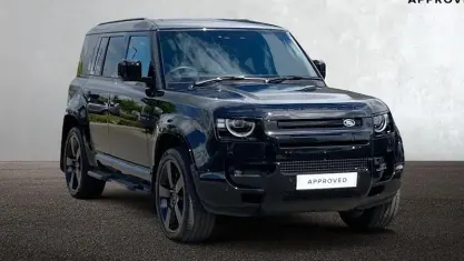 Used Land Rover Defender HSE Dynamic 349 HP (256 kW) 2025 Black SUV