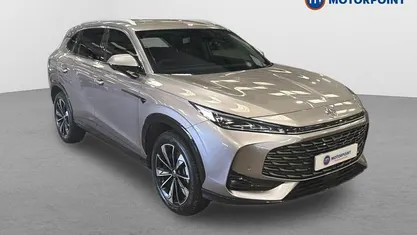 Used MG HS Trophy 224 HP (164 kW) 2025 Silver SUV