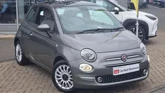 Grey Used 2021 Fiat 500 Dolcevita Hatchback | £10,899 (Fair price)