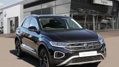 Black Used 2022 VW T-Roc Style SUV | £23,450 (Fair price)