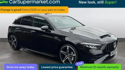Used Mercedes A35 AMG Premium 306 HP (225 kW) 2026 Hatchback