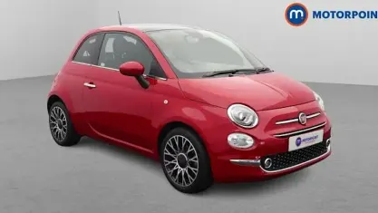 Used Fiat 500 69 HP (50 kW) 2023 Red Hatchback