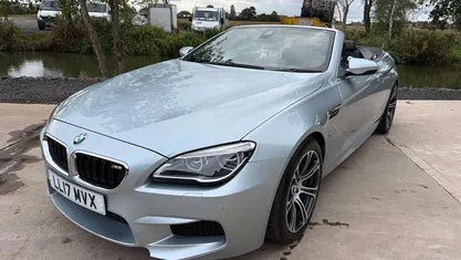 Used 2017 BMW M6 Cabriolet Comfort Edition Cabriolet | £30,000