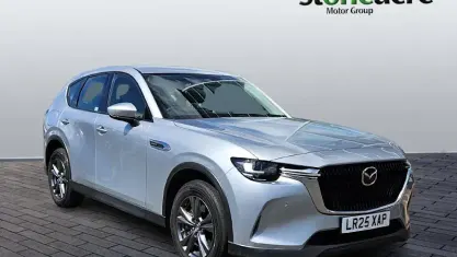 Used Mazda CX-60 Exclusive-Line 328 HP (241 kW) 2025 Silver SUV