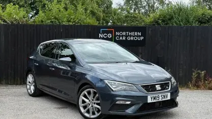 Used Seat Leon FR Sport 190 HP (139 kW) 2019 Grey Hatchback