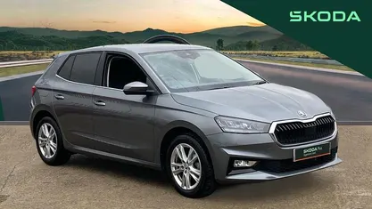 Grey Used 2024 Skoda Fabia SE L Hatchback | £16,390 (Fair price)