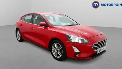 Używany Ford Focus Zetec 120 KM (88 kW) 2020 Czerwony Hatchback
