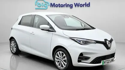 Used Renault Zoe GT-Line 100 kW (136 HP) 2022 White Hatchback
