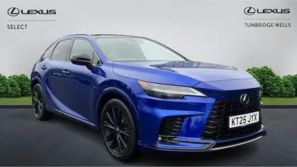 Used 2025 Lexus RX500h Sport Line SUV | £64,300 (Fair price)