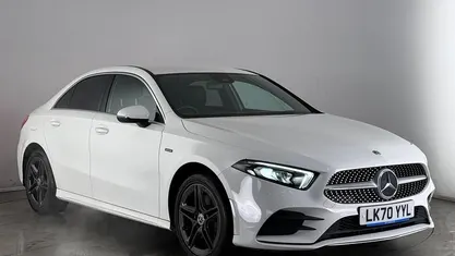 Used Mercedes A250 AMG line 218 HP (160 kW) 2020 Sedan
