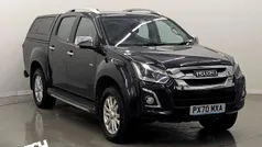Cosmic black Used 2019 Isuzu D-Max Pickup | £16,490 (Fair price)