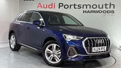 Blue New 2024 Audi Q3 S-Line SUV | £35,690 (Good price)