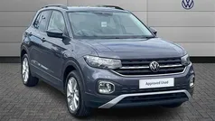 Grey Used 2022 VW T-Cross Active SUV | £15,990 (Fair price)