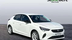 White Used 2021 Vauxhall Corsa Elite Hatchback | £11,000 (Fair price)