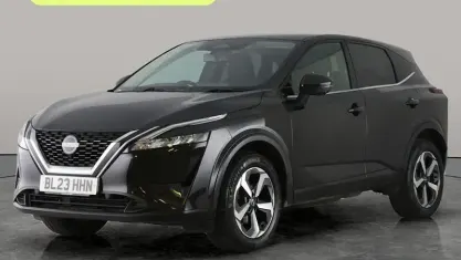Used Nissan Qashqai N-Connecta 158 HP (116 kW) 2023 Black SUV