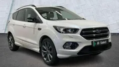 White Used 2019 Ford Kuga ST-Line SUV | £15,300 (Fair price)
